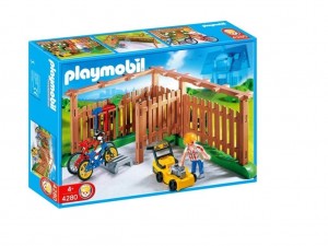 Playmobil City Life 4280 - Fietsen-stalling