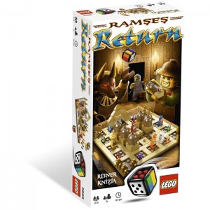 Lego Games 3855 - Ramses Return