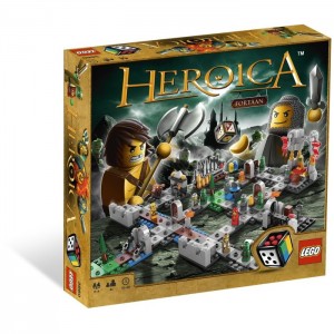 Lego Games 3860 - Heroica slot Fortaan