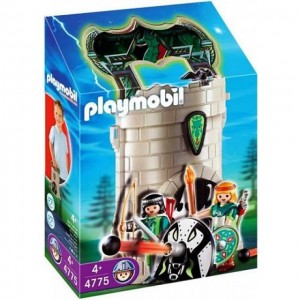 Playmobil Knights 4775 - Drakenridder meeneem-toren