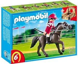 Playmobil Country 5112 - Arabisch renpaard met paardenbox