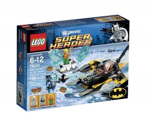 Lego Super Heroes 76000 - Aquaman op het IJs