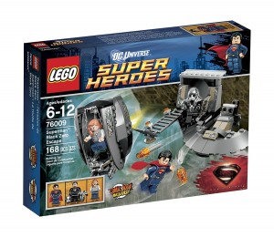 Lego Super Heroes 76009 - Black Zero Ontsnapping
