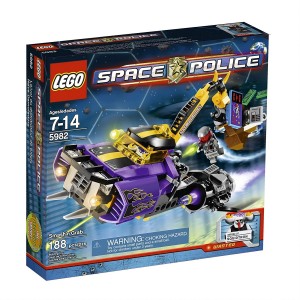 Lego Space Police 5982 - Ramkraak