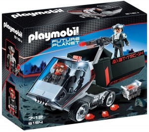 Playmobil Future Planet 5154 - Darksters KO-truck Met Flitspistool