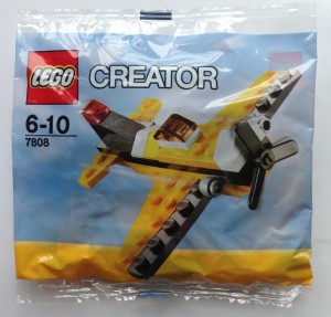 Lego Creator  7808 - Vliegtuig 
