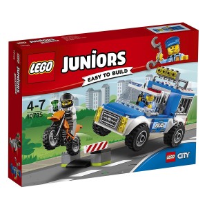 Lego Juniors 10735 - Politietruck Achtervolging