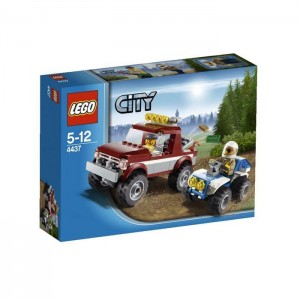 Lego City 4437 - Politie achtervolging