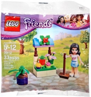 Lego Friends 30112 - Emma's bloemenstand