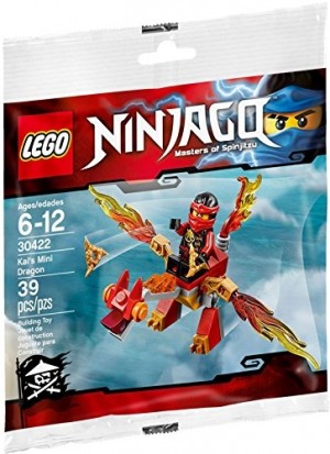 Lego Ninjago 30422 - Kai's Mini Draak