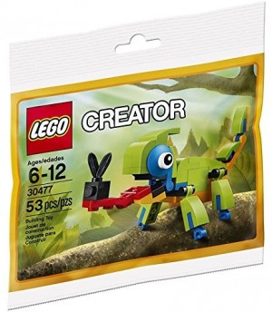 Lego creator 30477 - Kameleon