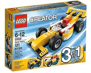 Lego Creator 31002 - Super Racer