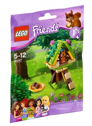 Lego Friends 41017 - De boomhut van de Eekhoorn