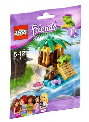 Lego Friends 41019 - De vijver van de Schildpad
