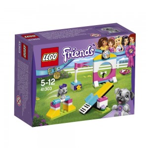 Lego Friends 41303 - Puppy Speeltuin