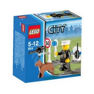 Lego City 5612 - Politie-agent
