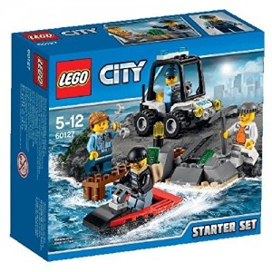 Lego City 60127 - Gevangeniseiland Starter Set