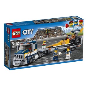 Lego City 60151 - Dragster Transportvoertuig