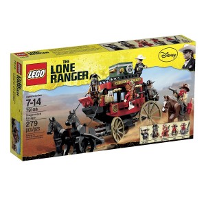 Lego The Lone Ranger 79108 - Postkoets-ontsnapping
