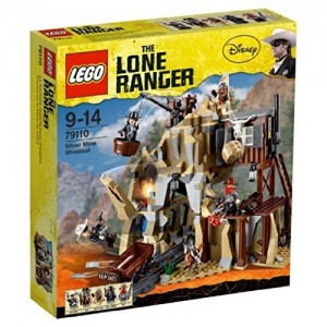 Lego The Lone Ranger 79110 - Zilvermijn vuurgevecht