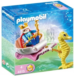 Playmobil Fairies 4815 - Zeemeerkoning met Koets