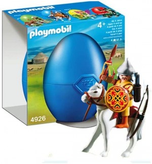 Playmobil Easter 4926 - Mongoolse krijger