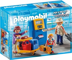 Playmobil City Action 5399 - Vakantiegangers aan  incheck-balie
