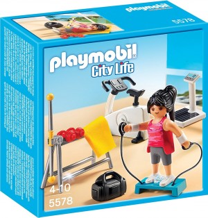 Playmobil City Life 5578 - Fitness-ruimte