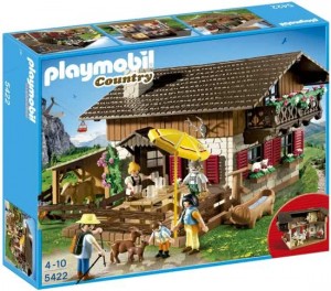 Playmobil Country 5422 - Berghut