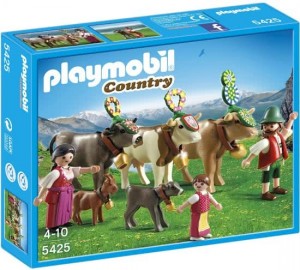 Playmobil Country 5425 - Traditionele afdaling in de Alpen