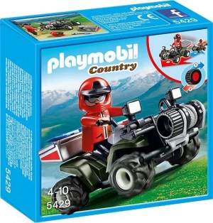 Playmobil Country 5429 - Reddingsquad in de bergen