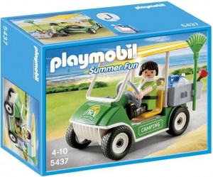 Playmobil Summer Fun 5437 - Camping Dienstvoertuig