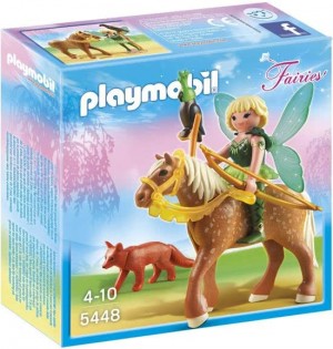 Playmobil Fairies 5448 - Diana met Luna-paard