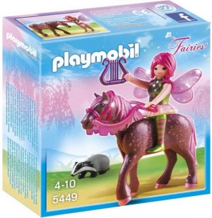 Playmobil Fairies 5449 - Surya met Ruby-paard