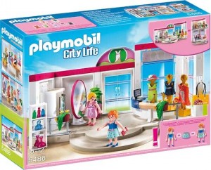 Playmobil City Life 5486 - Kledingwinkel