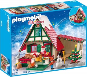 Playmobil Kerst 5976 - Bij de kerstman thuis