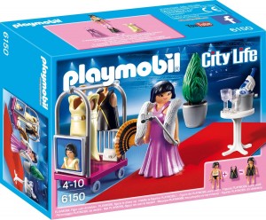 Playmobil City Life 6150 - Ster op rode loper