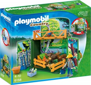 Playmobil Country 6158 - Speelbox Leven in het bos