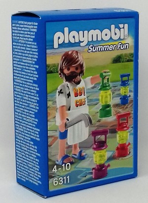 Playmobil Summer Fun 6311 - BBQ Chef met kampeerspel