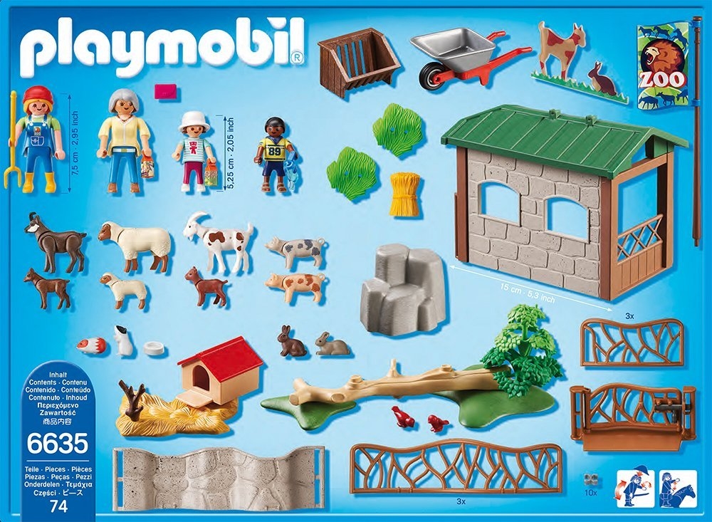 Echter Verdachte Onderdrukken Playmobil City Life 6635 - Kinderboerderij - chipo