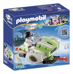 Playmobil Super4 6691 - Skyjet