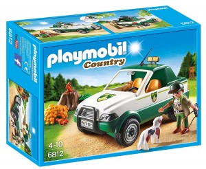 Playmobil Country 6812 - Terreinwagen met boswachter