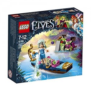 Lego Elves 41181 - Naida's Gondel & de Goblin-dief