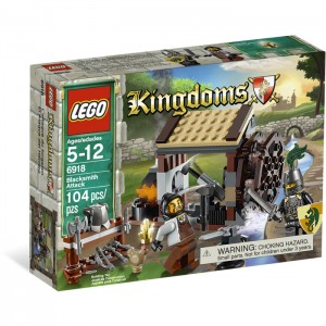 Lego Kingdoms 6918 - Aanval op de smederij