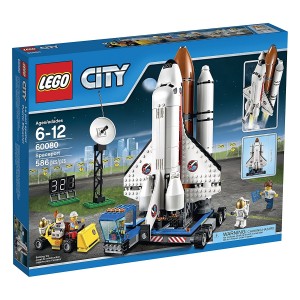 Lego City 60080 - Lanceerbasis 