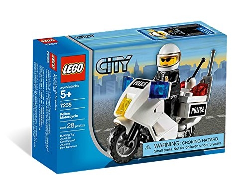 meer Titicaca academisch Afwezigheid Lego City 7235 - Politie-motor - chipo