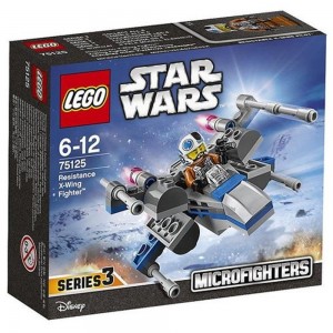 Lego Star Wars 75125 - Resistance X-Wing Fighter
