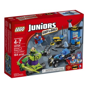 Lego Juniors 10724 - Batman & Superman vs. Lex Luthor