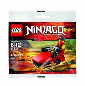 Lego Ninjago 30293 - Kai drifter