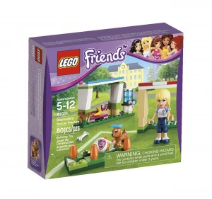 Lego Friends 41011 - Voetbaltraining 